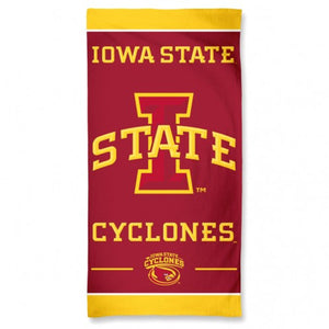 Iowa State Cyclones Towel 30x60 Beach Style - WinCraft