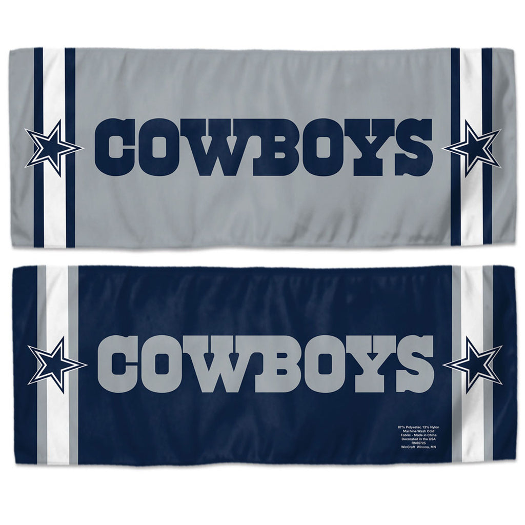 Dallas Cowboys Cooling Towel 12x30 - WinCraft