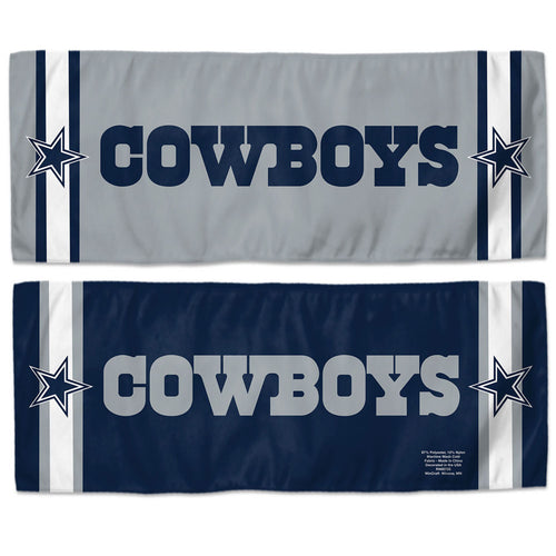 Dallas Cowboys Cooling Towel 12x30 - WinCraft