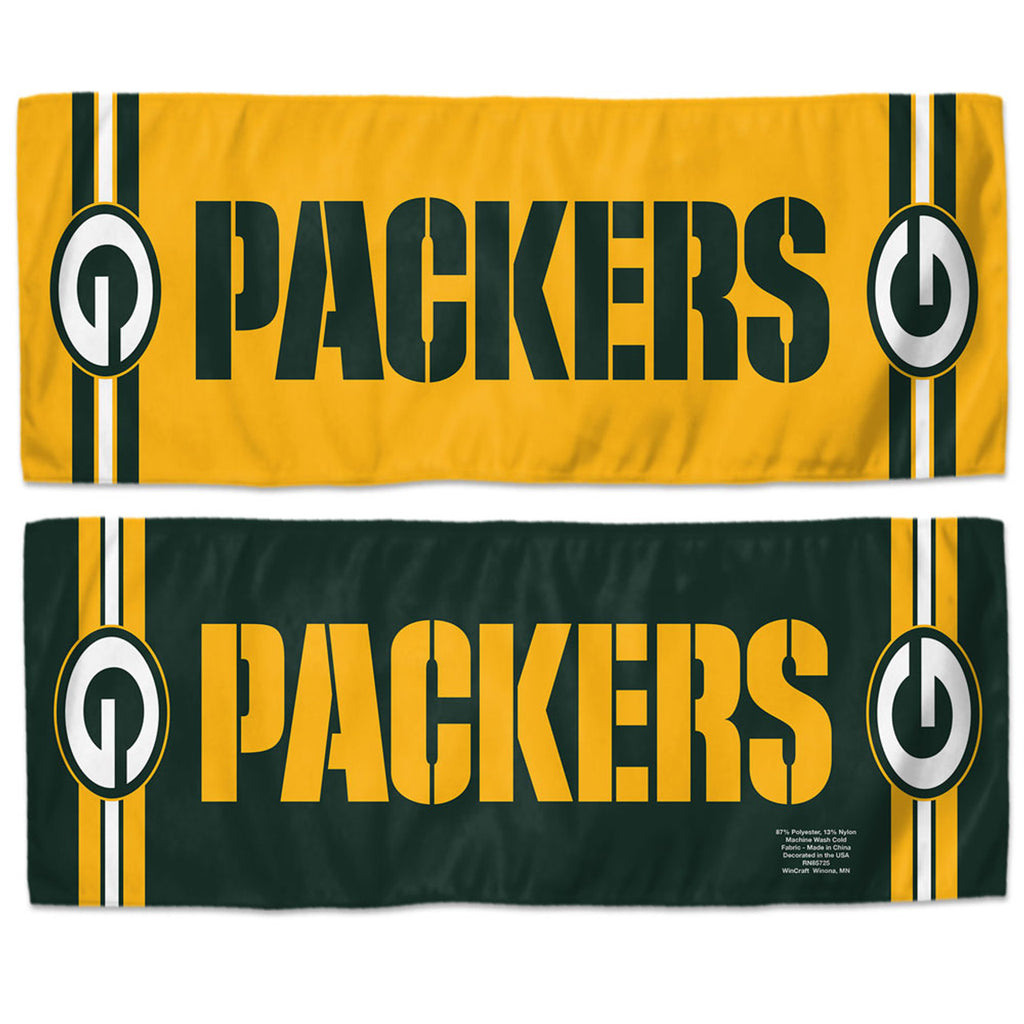 Green Bay Packers Cooling Towel 12x30 - WinCraft