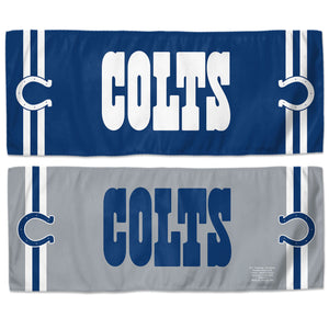 Indianapolis Colts Cooling Towel 12x30 - Special Order - WinCraft
