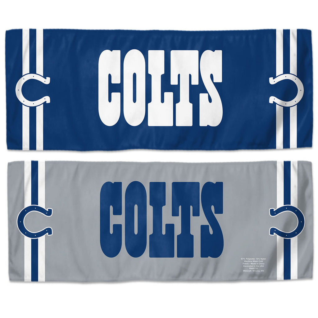 Indianapolis Colts Cooling Towel 12x30 - Special Order - WinCraft