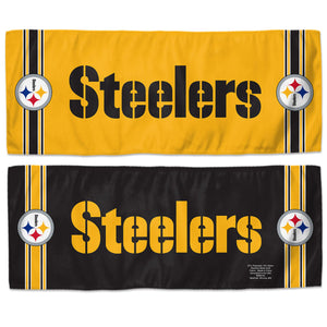 Pittsburgh Steelers Cooling Towel 12x30 - WinCraft