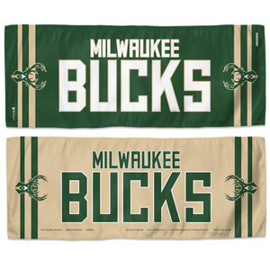 Milwaukee Bucks Cooling Towel 12x30 - Special Order - WinCraft