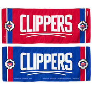 Los Angeles Clippers Cooling Towel 12x30 - Special Order - WinCraft