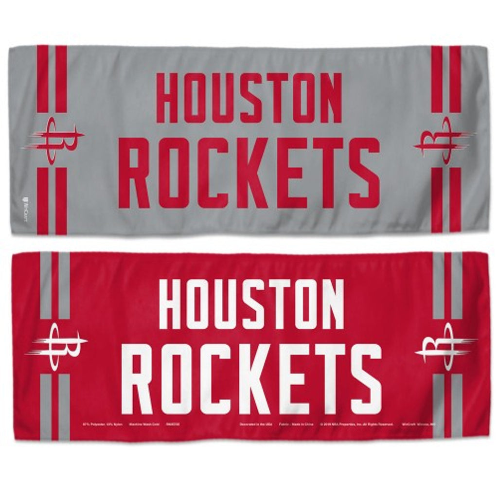 Houston Rockets Cooling Towel 12x30 - Special Order - WinCraft