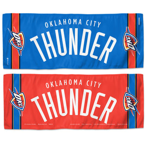 Oklahoma City Thunder Cooling Towel 12x30 - Special Order - WinCraft