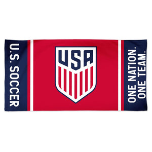US Soccer National Team Towel 30x60 Beach Style Spectra - Special Order - WinCraft
