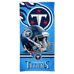 Tennessee Titans Towel 30x60 Beach Style Spectra Special Order - WinCraft