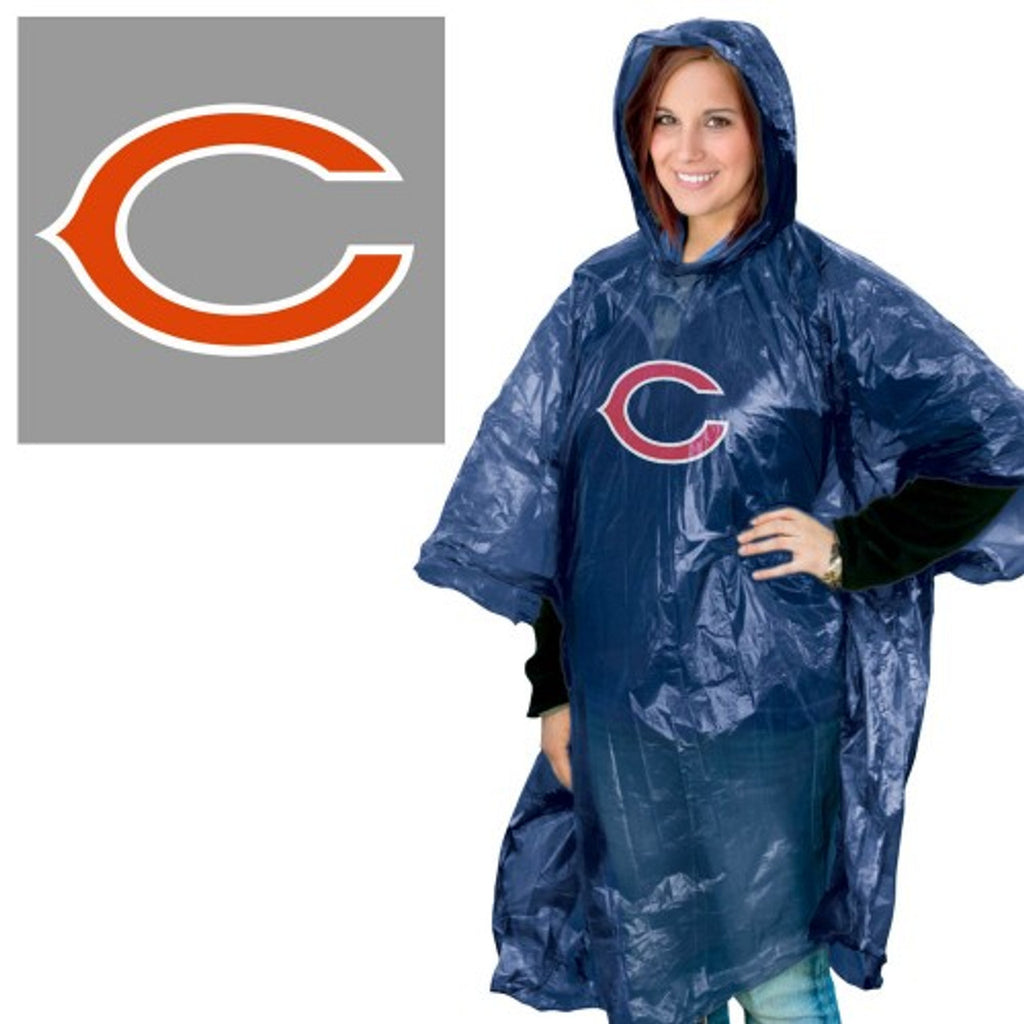 Chicago Bears Rain Poncho - WinCraft
