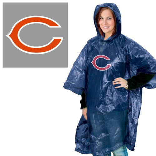 Chicago Bears Rain Poncho - WinCraft