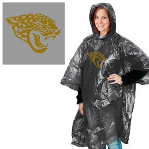 Jacksonville Jaguars Rain Poncho - WinCraft