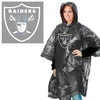 Las Vegas Raiders Rain Poncho - 0