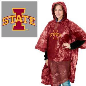 Iowa State Cyclones Rain Poncho - WinCraft
