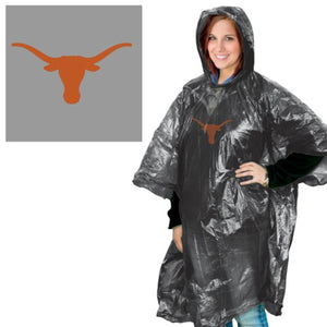 Texas Longhorns Rain Poncho - WinCraft