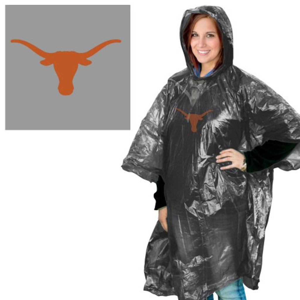 Texas Longhorns Rain Poncho - WinCraft