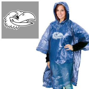 Kansas Jayhawks Rain Poncho - WinCraft