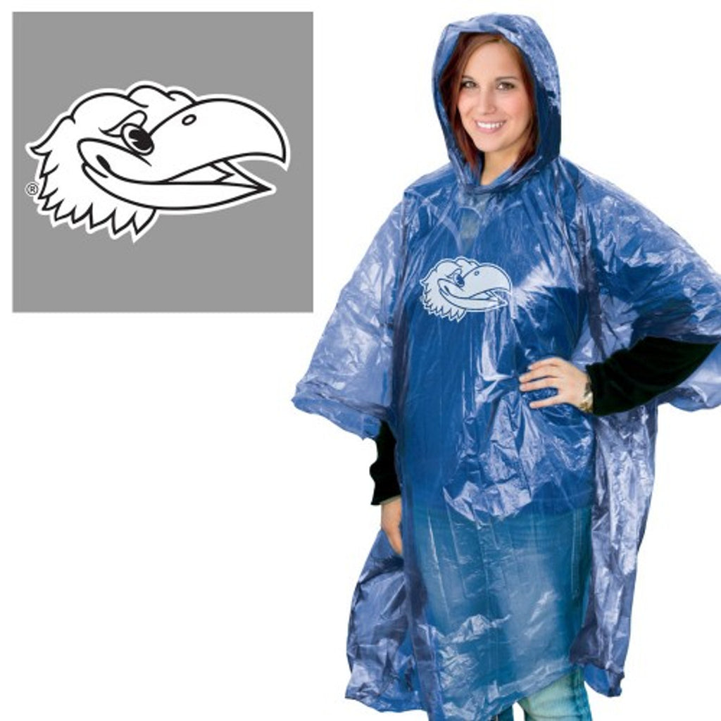 Kansas Jayhawks Rain Poncho - WinCraft