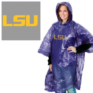 LSU Tigers Rain Poncho - WinCraft