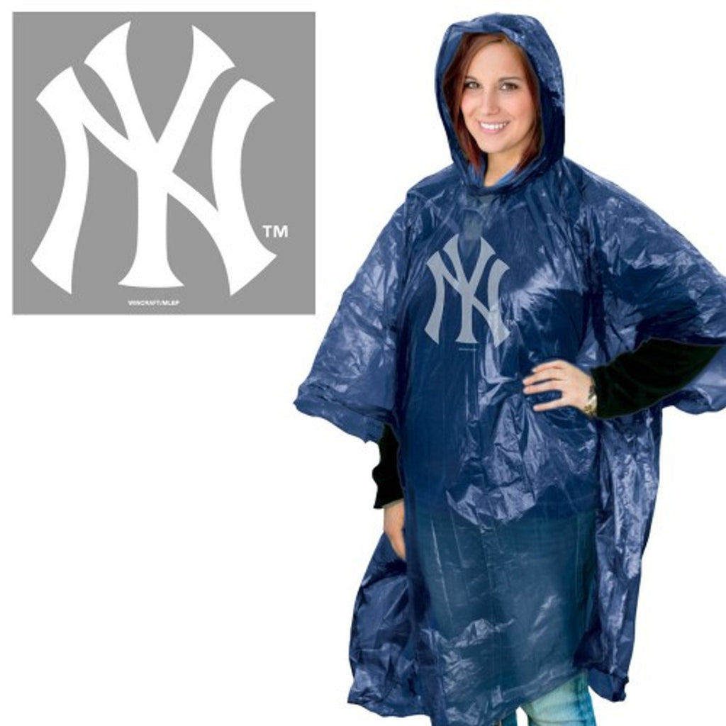 New York Yankees Rain Poncho - WinCraft
