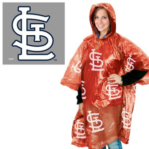 St. Louis Cardinals Rain Poncho - WinCraft