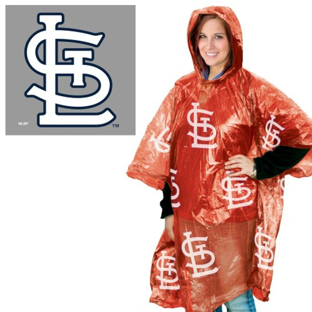 St. Louis Cardinals Rain Poncho - WinCraft