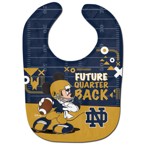 Notre Dame Fighting Irish Baby Bib All Pro Future Quarterback - Special Order - WinCraft