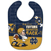 Notre Dame Fighting Irish Baby Bib All Pro Future Quarterback - Special Order - WinCraft