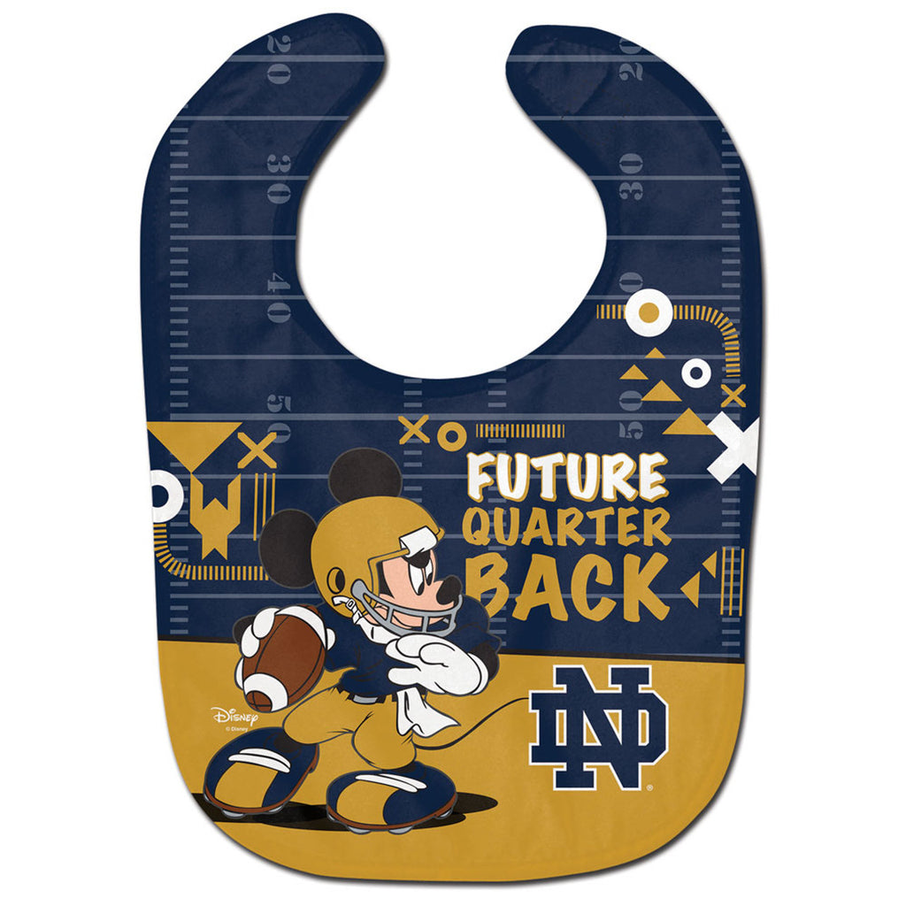 Notre Dame Fighting Irish Baby Bib All Pro Future Quarterback - Special Order - WinCraft