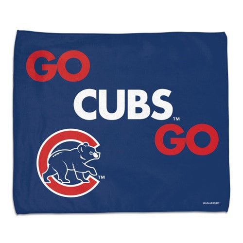 Chicago Cubs Towel 15x18 Rally Style - WinCraft