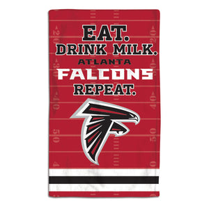 Atlanta Falcons Baby Burp Cloth 10x17 - WinCraft
