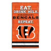 Cincinnati Bengals Baby Burp Cloth 10x17 - WinCraft