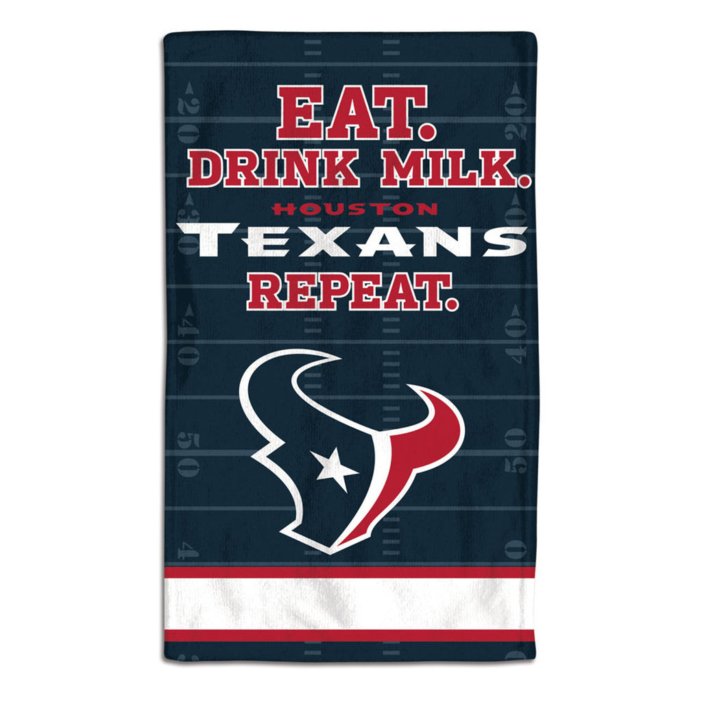 Houston Texans Baby Burp Cloth 10x17 - WinCraft