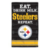 Pittsburgh Steelers Baby Burp Cloth 10x17 - WinCraft