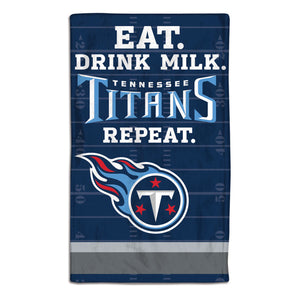 Tennessee Titans Baby Burp Cloth 10x17 - WinCraft