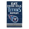 Tennessee Titans Baby Burp Cloth 10x17 - WinCraft