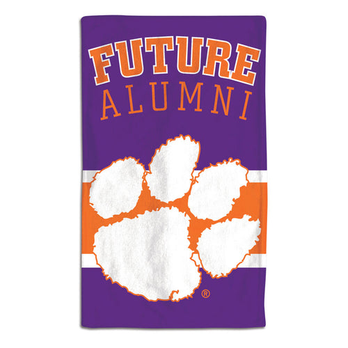 Clemson Tigers Baby Burp Cloth 10x17 - WinCraft