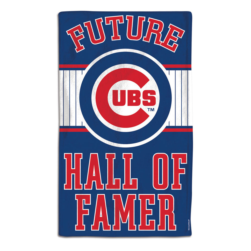 Chicago Cubs Baby Burp Cloth 10x17 - WinCraft