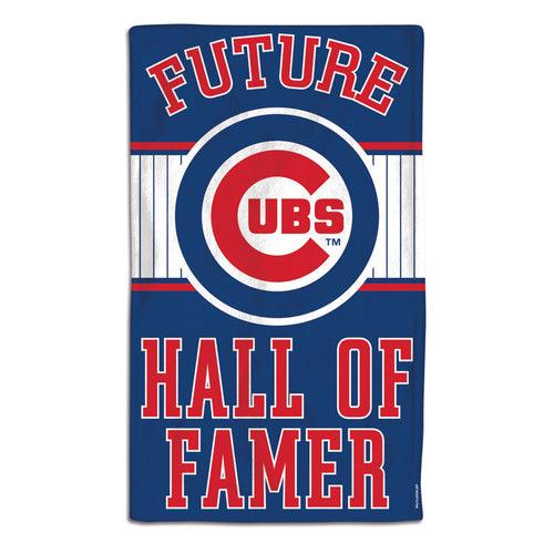 Chicago Cubs Baby Burp Cloth 10x17 - WinCraft