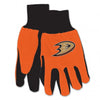 Anaheim Ducks Two Tone Gloves - Adult - Special Order - Wincraft