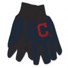 Cleveland Indians Gloves Two Tone Style Adult Size - WinCraft