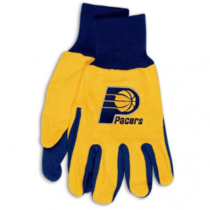 Indiana Pacers Gloves Two Tone Style Adult Size - WinCraft