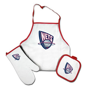 New Jersey Nets Grilling Apron Set - WinCraft