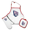 New Jersey Nets Grilling Apron Set - WinCraft