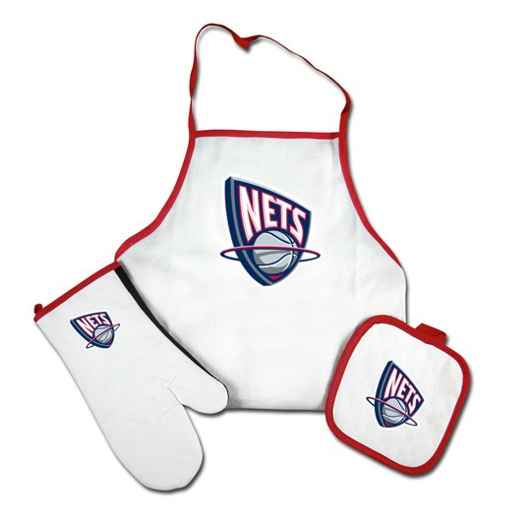 New Jersey Nets Grilling Apron Set - WinCraft