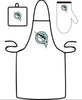 Florida Marlins Grilling Apron Set - WinCraft