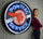 Pontiac Service 36 Inch Neon Sign In Metal Can