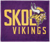 Minnesota Vikings Towel 15x18 Rally Style Full Color Style - WinCraft