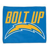 Los Angeles Chargers Towel 15x18 Rally Style Full Color - WinCraft