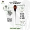 Miami Dolphins Solar Torch LED - Sporticulture